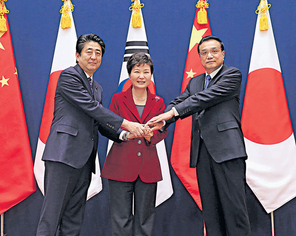 日擬下月舉行中日韓首腦會談