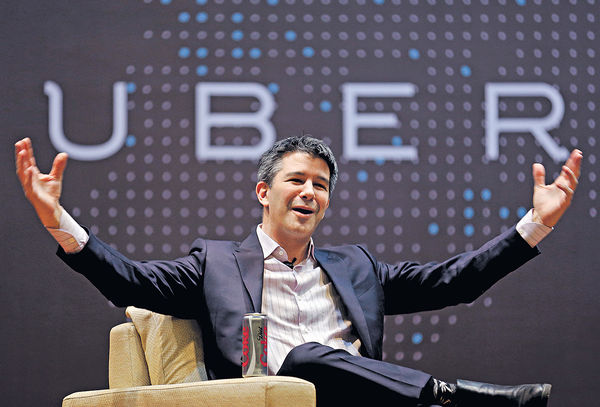 總裁無限期休假 Uber董事局逼宮奪權