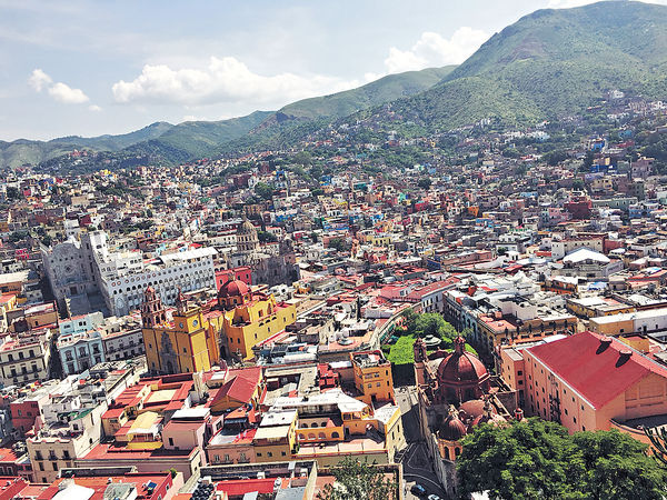 充滿詩意的墨西哥山中隱城