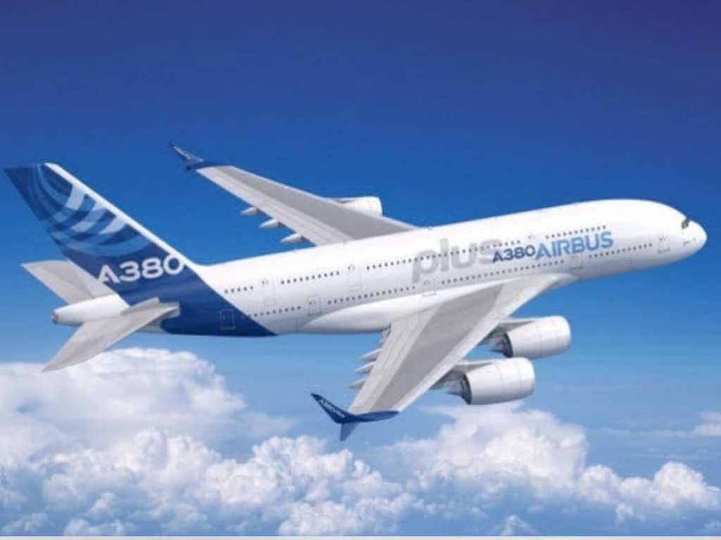 史上最大空巴 a380 plus 发表
