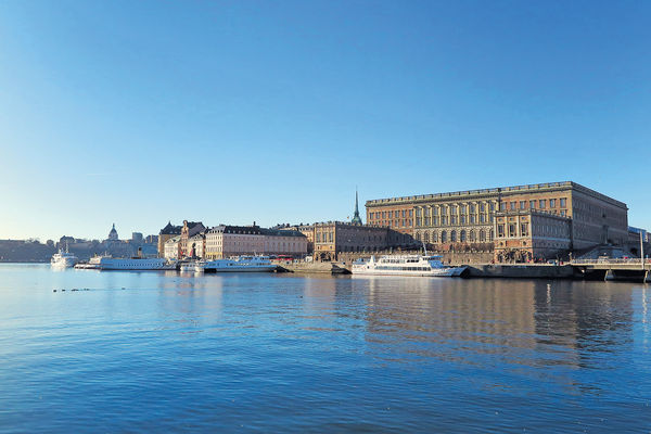 夏遊斯德哥爾摩 舊城區日不落