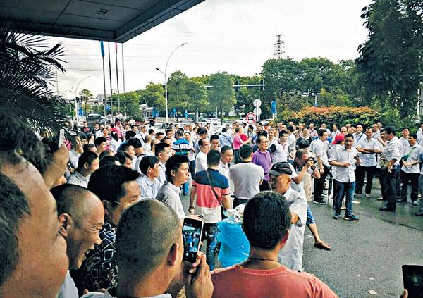 珠海巴士司機罷工 市民出行受阻