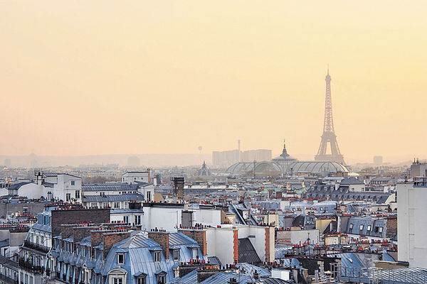 感受巴黎屋頂之美