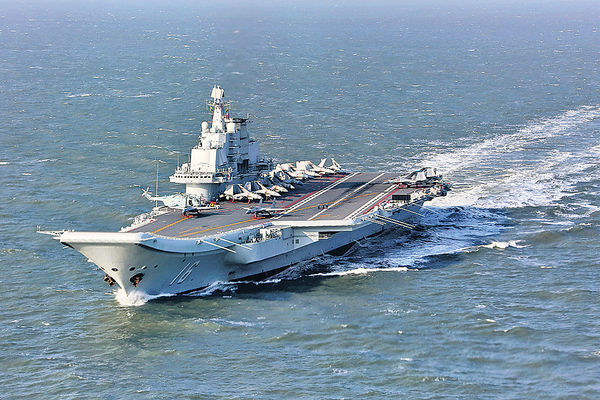 遼寧艦戰鬥群 傳亮相香江