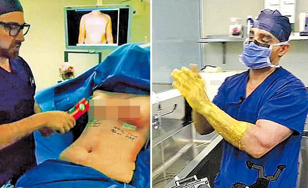 整容手術直播成風 被斥不道德