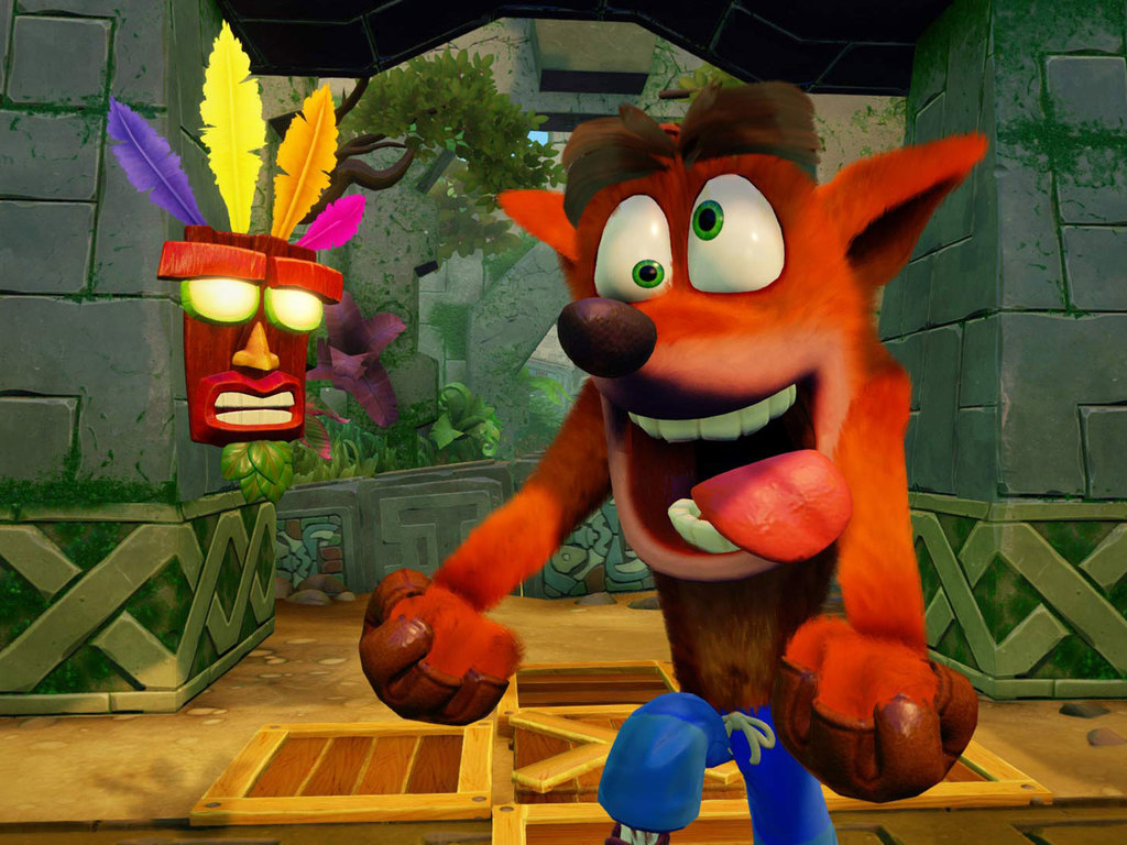 戆狼传说再现 【评测】古惑狼三步曲