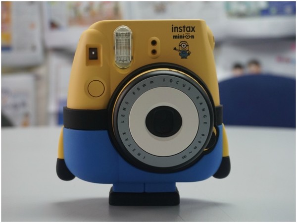 迷你兵即影即有相機開箱!全城瘋搶 fujifilm minions 特別版