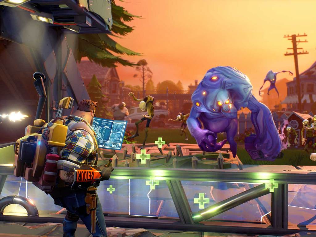 殺喪屍兼塔防fortnite注目新作 Ezone Hk 遊戲動漫 電競遊戲 D