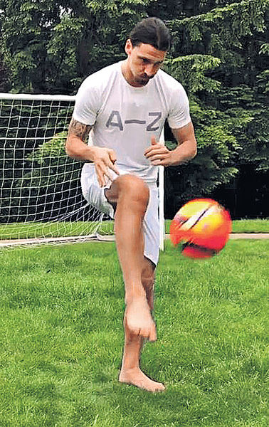 10月有望復出 傳伊巴再入「魔」