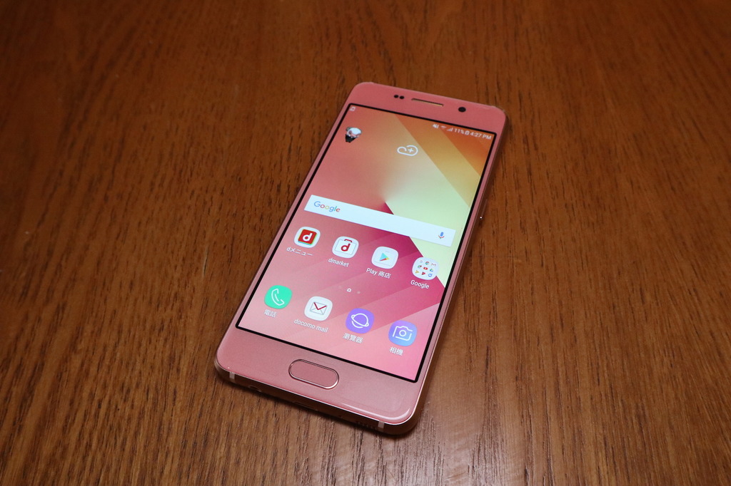 日韩混血儿 samsung galaxy feel 上手试