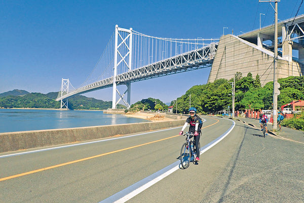 $5000踩單車遊日本 跨越瀨戶內海