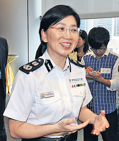 警隊二姐趙慧賢：加強警員誠信管理