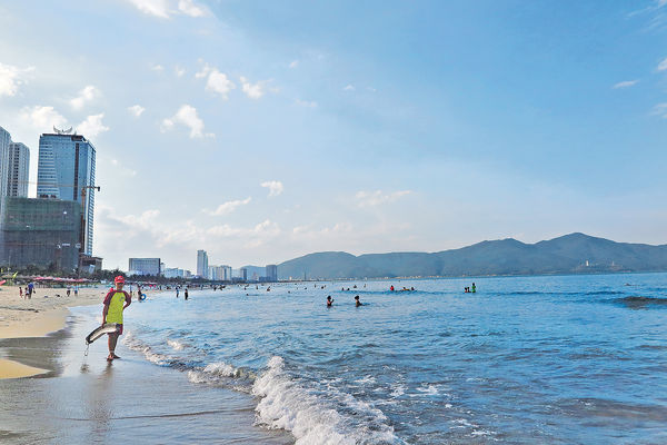 峴港玩4日 海陸逍遙遊