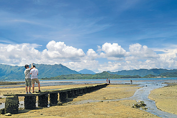 邁步西貢泥涌 海風送爽