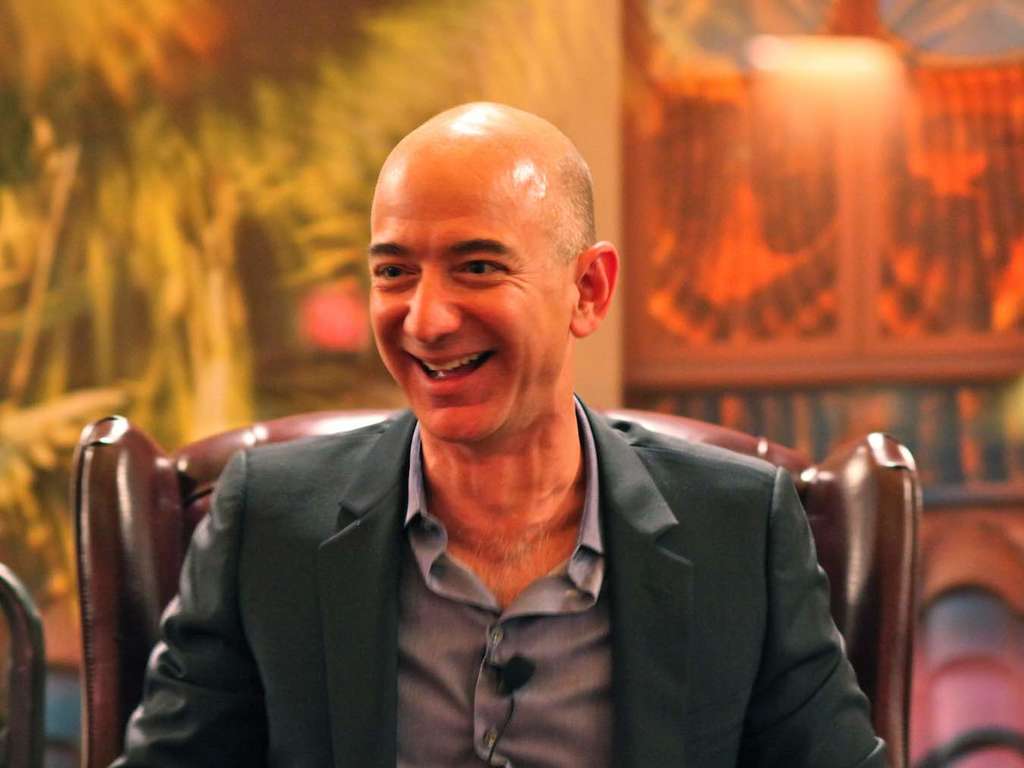jeff bezos 短登全球首富宝座