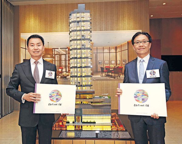 豐寓首批入場費 或低於$300萬