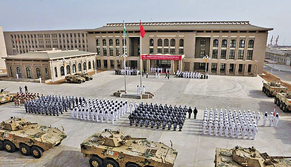 中國首個海外軍事基地 駐吉布提保障基地啟用