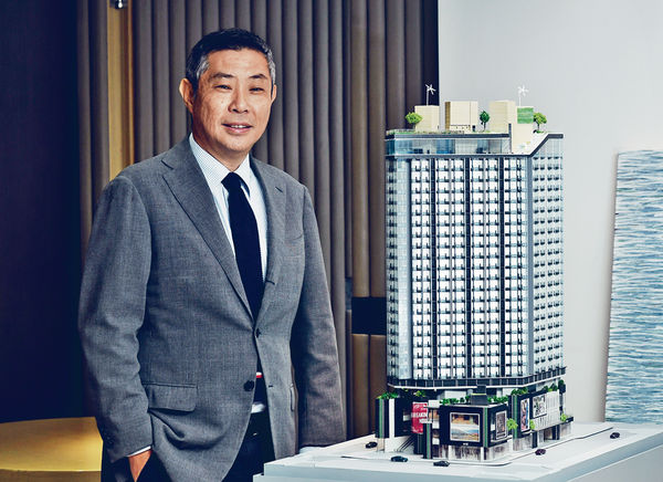 新世界賣樓收益 首7月錄113億