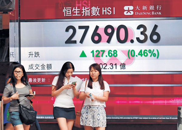 市值首度超越3萬億 大摩唱好騰訊 最高見$461