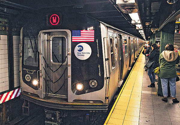紐約擬徵「富人稅」補貼地鐵營運