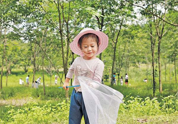 塗兒童防蚊膏 早午各一次