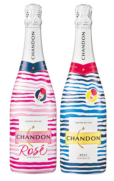 Chandon推出夏之味氣泡酒