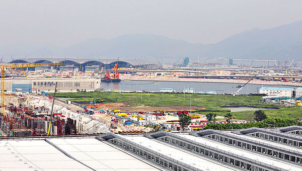 機場建中轉大樓 直駁港珠澳橋