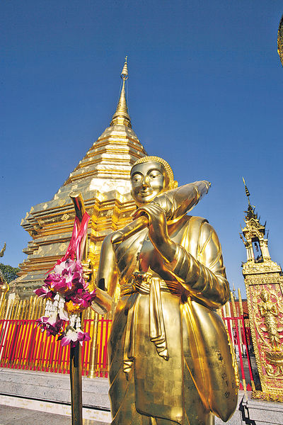 禮佛聖地清邁雙龍寺