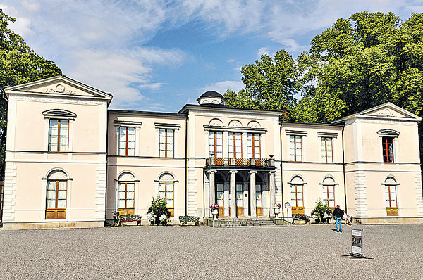 訪Rosendal夏宮 了解瑞典皇室建築史