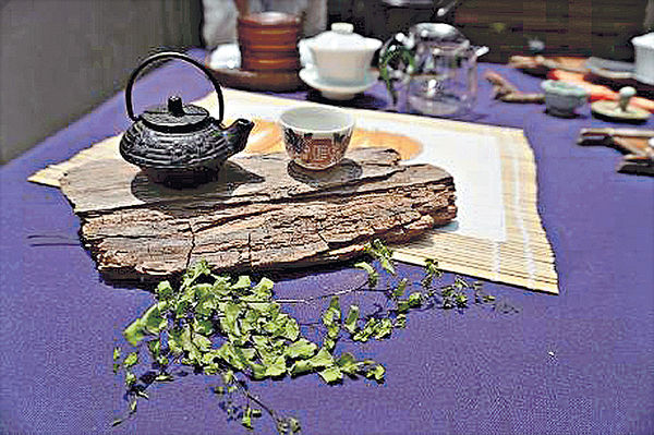上高山道品茶去