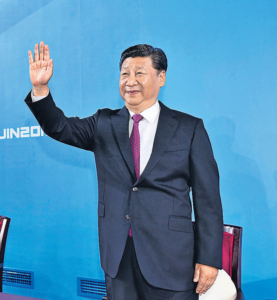 金磚峰會開幕 習近平︰愛拼才會贏