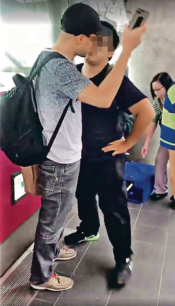 港男大鬧台高鐵 網民鬧爆