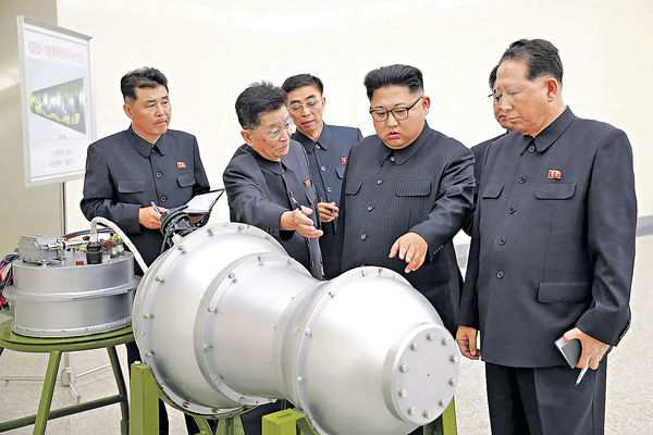 北韓稱試爆氫彈 威力強長崎原子彈5倍