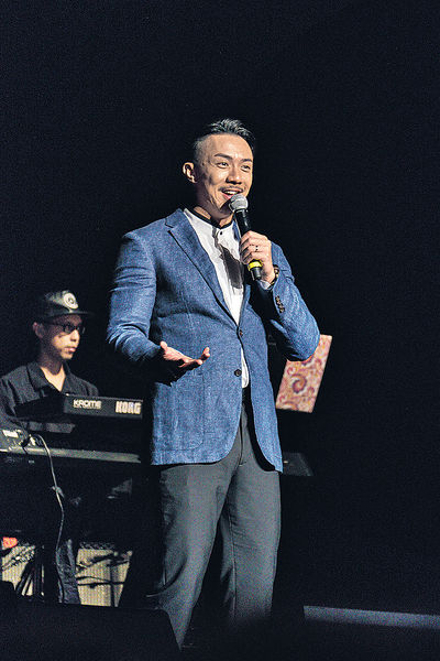 張繼聰湊女被搶Fo