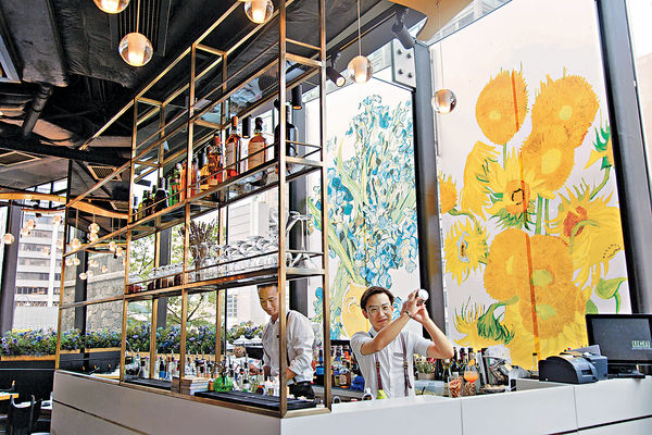 尖咀歎Fine Dining 梵高名畫做主題