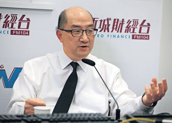 譚志源：考慮參選全國人大