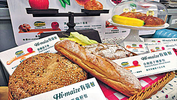 聖安娜Hi-Maize麵包 高纖如生果