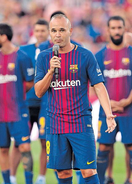 恩尼斯達否認 與巴塞談續約