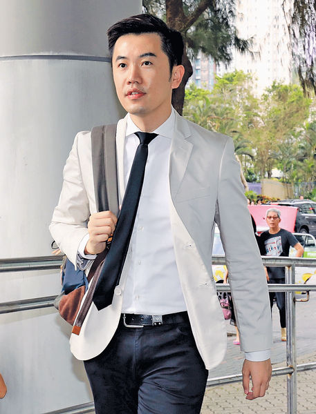 涉侮辱國旗區旗 鄭松泰表證成立