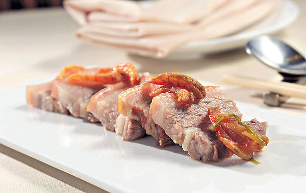 自解心病之雙蝦滷五花肉