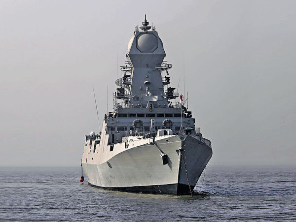 「萬國牌」神盾艦當主力 印度圖控制大洋