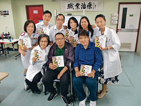 密集式訓練數年 中風病人可回復工作