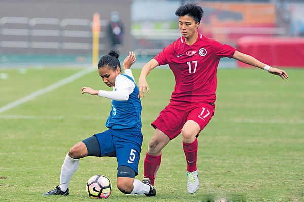 香港女足前鋒 張煒琪登陸澳職