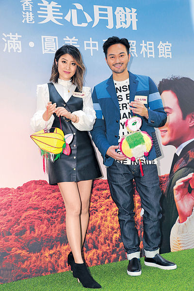 恭喜「城爸」 Kelly叫郭富城聽晒老婆話