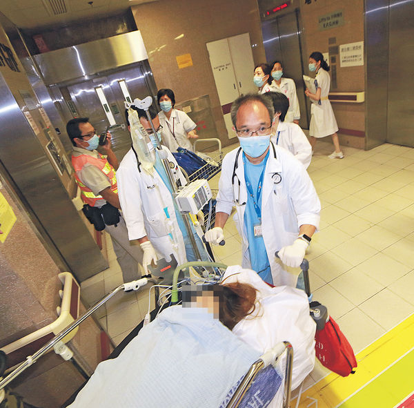 面部療程打腎上腺素 女子突昏迷
