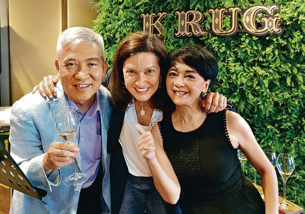 Krug香檳做早餐 音樂配酒至高享受