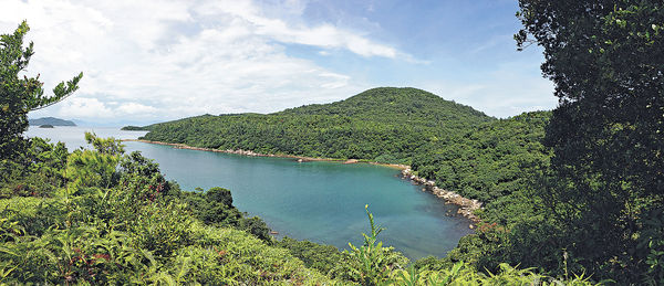 大灘郊遊徑 漫步西貢海岸綫