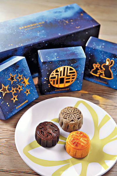 潮買Starbucks發光月餅盒