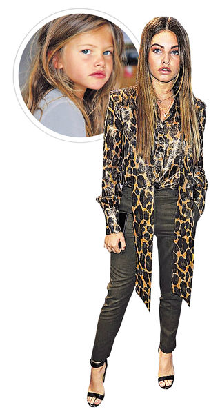 6歲被譽「最美女孩」 10年後成模特