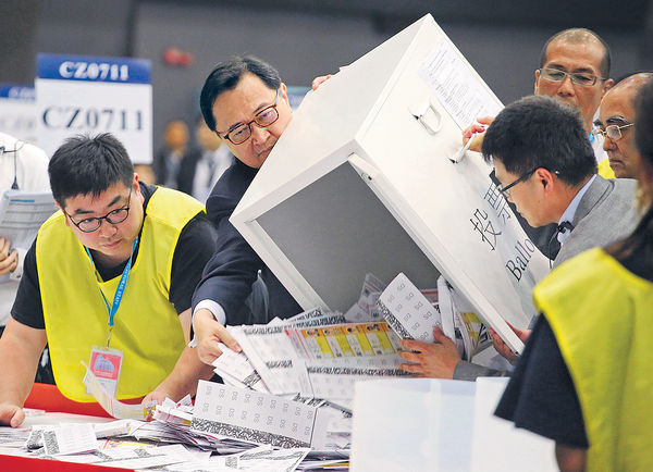 立會4懸空議席 明年3.11補選